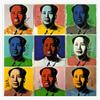 Chairman Mao Zedong Pop Art Meme Sticker Vinyl Bumper Sticker Decal Waterproof 5" view 1