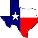 4" Texas State Flag Decal TX Texan USA Vinyl Hard Hat Helmet 3M Reflective Sticker