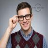 Art+Social 10 Pack Black Frame Nerd Glasses with Clear Lenses  Classic Unisex Non-Prescription Costume & Party Eyewear for Adults & Teens view 4
