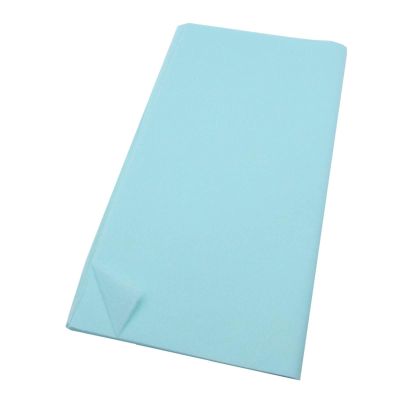 38sheet/Pack Multipurpose Wine Single Color Tissue Flower Packaging Paper Bouquet DIY Decoration Handmade Craft Gift Wrapping DUOER (Color : Tiffany Green)