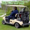 10L0L Golf Bag Attachment for 1987-Up Club Car DS Gas & Electric, Golf Bag Holder Bracket Rack Assembly for Rear Seat - OEM 1013935 view 3