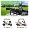 10L0L Golf Bag Attachment for 1987-Up Club Car DS Gas & Electric, Golf Bag Holder Bracket Rack Assembly for Rear Seat - OEM 1013935 view 4