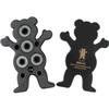 Grizzly Grip Tape Black-Bear-Ings Skateboard Bearings view 1