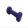 FixtureDisplays Women's Neoprene Coated Dumbbell Workout Weight 3LBS Purple Color 15207-3LB-purple-2PK-NF view 3