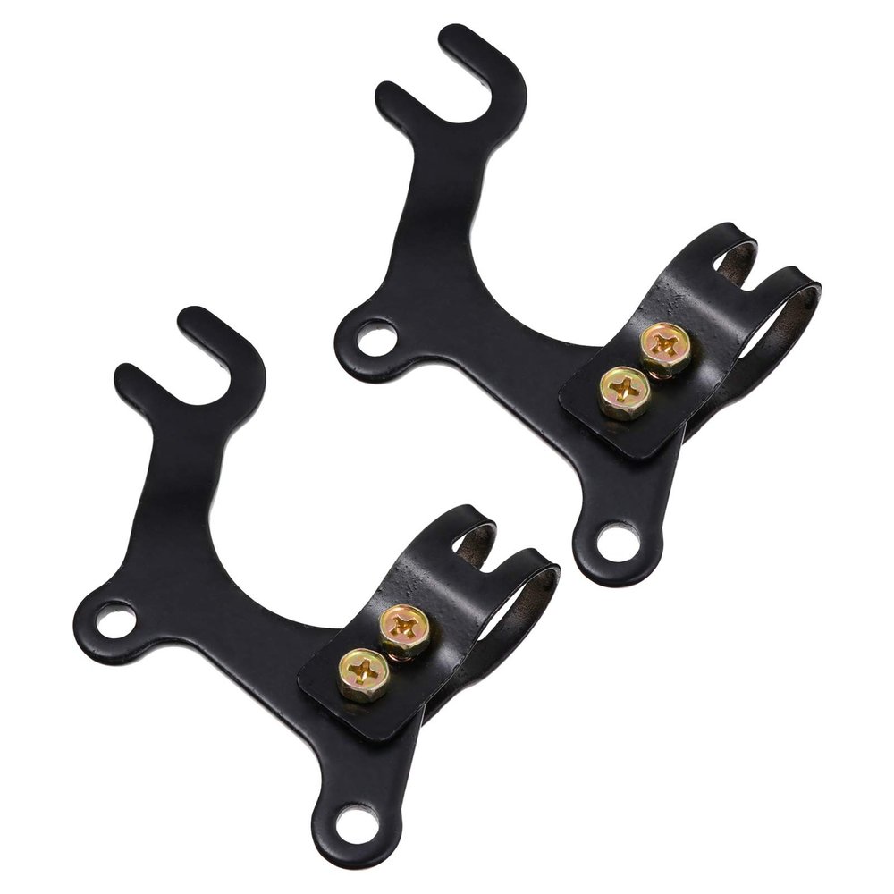 2pcs Bicycles Cycling Front Rear Wheel Disc Brake Bracket Bike Frame Adapter