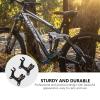 2pcs Bicycles Cycling Front Rear Wheel Disc Brake Bracket Bike Frame Adapter view 2