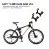 2pcs Bicycles Cycling Front Rear Wheel Disc Brake Bracket Bike Frame Adapter view 3