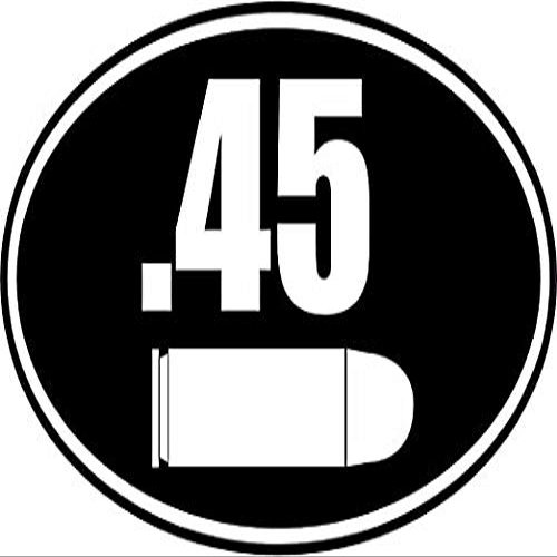 45 .45 ACP Ammo Can Decal Gun Ammunition Box Firearm Vinyl 3M Reflective Sticker
