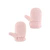 RAOEXI Toddler Infant Winter Mittens Lined with Fleece Easy-on Baby Boy Girls Warm Gloves Outdoor (A-Pink, M (1-2 Years)) view 1
