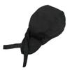 KESYOO Restaurant Waiter Cap Kitchen Chef Hat Creative Working Cap Comfortable Cooking Cap (Black)