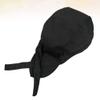 KESYOO Restaurant Waiter Cap Kitchen Chef Hat Creative Working Cap Comfortable Cooking Cap (Black) view 4