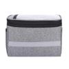 Bike Phone Pouch with Reflective Stripe Bike Front Bag, Gray Bike Cycling Bag, Storage Supplies for Cycling Lovers Cycling Cycling view 1