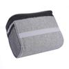 Bike Phone Pouch with Reflective Stripe Bike Front Bag, Gray Bike Cycling Bag, Storage Supplies for Cycling Lovers Cycling Cycling view 2