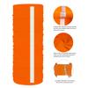 5 Pcs Reflective Bandana neon Face Mask Neck Gaiter for men and women, hi vis Scarf Headbands Balaclava Headwear Tube Windproof Seamless Face Cover (Orange) view 3