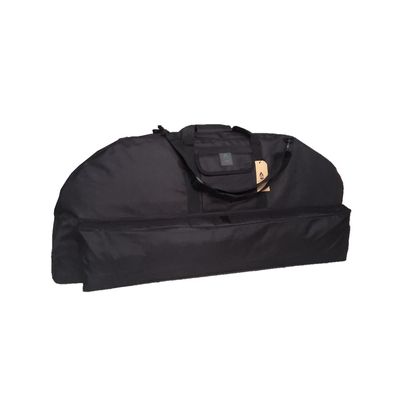 DarkForest BC-3 Black Soft Compound Bow Case Padded Interior Archery Bow Bag 37 Inch Length