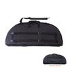 DarkForest BC-3 Black Soft Compound Bow Case Padded Interior Archery Bow Bag 37 Inch Length view 3