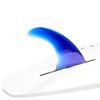 DORSAL Signature Surf SUP Single Center Fin Longboard Surfboard Fins view 1