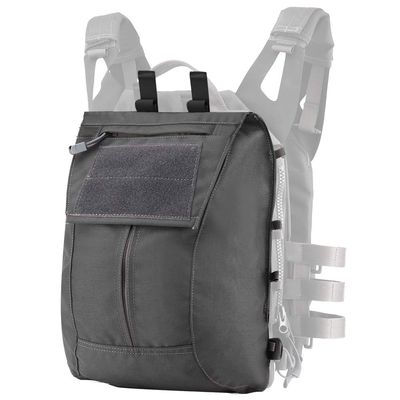 West Raccoon Tactical Pouch Zip-on Panel for 2.0 JPC Vest Backpack Airsoft Mesh Pocket Built-in Magazine