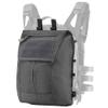 West Raccoon Tactical Pouch Zip-on Panel for 2.0 JPC Vest Backpack Airsoft Mesh Pocket Built-in Magazine view 1
