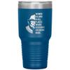 Cute But Rude Ruth Bader Ginsburg Tumbler Notorious RBG Women Belong in All Places Where Decisions are Being Made Feminist Mug Insulated Hot Cold Travel Coffee Cup 30oz BPA Free view 1