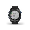 Garmin Descent Mk2i, Watch-Style Dive Computer with Air Integration, Multisport Training/Smart Features, Titanium with Black Band view 1