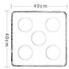 XIURAB Double-Sided Fencing Training Sword Target, PU Leather Fencing Target, Adult and Child Fencing Training Equipment, Fencing Equipment view 2
