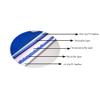 XIURAB Double-Sided Fencing Training Sword Target, PU Leather Fencing Target, Adult and Child Fencing Training Equipment, Fencing Equipment view 4