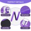 Oteymart Balance Beam Folding Gymnastics Beam Extra Firm Foam Anti-Slip Bottom Equipment for Floor Home Training, Kids, Adults view 2