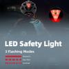 Shinmax Bike Helmet, CPSC/CPC Bike Helmet for Adult Men Women with Magnetic Goggles&Led Back Light Cycling Helmet Adjustable SM-T69 view 4
