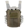 West Raccoon Tactical Pouch Zip-on Panel for 2.0 JPC Vest Backpack Airsoft Mesh Pocket Built-in Magazine view 2