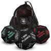 Exercise Dice - Fitness Workout Gear for Home Gym Equipment and Accessories, Personal Trainer Work Out Supplies for Adults view 1