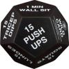 Exercise Dice - Fitness Workout Gear for Home Gym Equipment and Accessories, Personal Trainer Work Out Supplies for Adults view 2