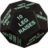 Exercise Dice - Fitness Workout Gear for Home Gym Equipment and Accessories, Personal Trainer Work Out Supplies for Adults view 3