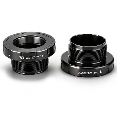 BSA30 Bottom Bracket, External Bottom Bracket Socket for//Rotor/Raceface, Fit 30mm Crank