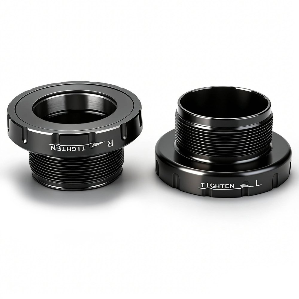 BSA30 Bottom Bracket, External Bottom Bracket Socket for//Rotor/Raceface, Fit 30mm Crank