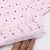 DUOER 28sheets/Pack 50x70cm Star Moon Gold Print Tissue Papers Flower Wrapping Papers Gift Wrapping Papers Handmade Craft Papers (Color : Black Silver dot) view 4