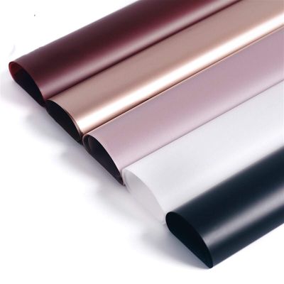 DUOER 20pcs Gift Wrapping Kraft Paper Wrapping Paper 60x60cm Tissue Floral Wrapping Paper Home Decoration Festive Party Packaging Paper (Color : Black)
