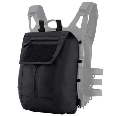 West Raccoon Tactical Pouch Zip-on Panel for 2.0 JPC Vest Backpack Airsoft Mesh Pocket Built-in Magazine