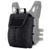 West Raccoon Tactical Pouch Zip-on Panel for 2.0 JPC Vest Backpack Airsoft Mesh Pocket Built-in Magazine view 1