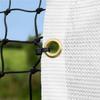 FORTRESS Cricket Net Sight Screen (Standard Sizes) | Cricket Screen Netting | Batting & Bowling Cricket Cage Netting | Cricket Cage Batting Canvas Screen - Cricket Set (24ft (7.3m)) view 2
