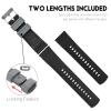 Ritche Christmas Gift 22mm Silicone Watch Band Compatible with Samsung Galaxy Watch 3 (45mm) Quick Release Rubber Watch Bands for Men Women, White Elephant Gifts, Stocking Stuffers for Men view 3