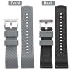 Ritche Christmas Gift 22mm Silicone Watch Band Compatible with Samsung Galaxy Watch 3 (45mm) Quick Release Rubber Watch Bands for Men Women, White Elephant Gifts, Stocking Stuffers for Men view 4