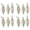 24Pcs Fishing Bait Trap Cage Feeder Basket Holder Coarse Lure Feeder Carp Lure Fish Accessories view 1