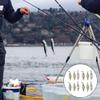 24Pcs Fishing Bait Trap Cage Feeder Basket Holder Coarse Lure Feeder Carp Lure Fish Accessories view 2