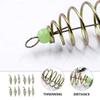 24Pcs Fishing Bait Trap Cage Feeder Basket Holder Coarse Lure Feeder Carp Lure Fish Accessories view 4