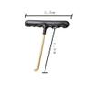 lasenersm 2 Pieces Trampoline Spring Tool Trampoline Spring Pull Tool Spring T-Hook Adjustment Pull Tool Trampoline Hook Tool T-Hook Spring Pull Tool view 2