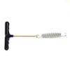 lasenersm 2 Pieces Trampoline Spring Tool Trampoline Spring Pull Tool Spring T-Hook Adjustment Pull Tool Trampoline Hook Tool T-Hook Spring Pull Tool view 3