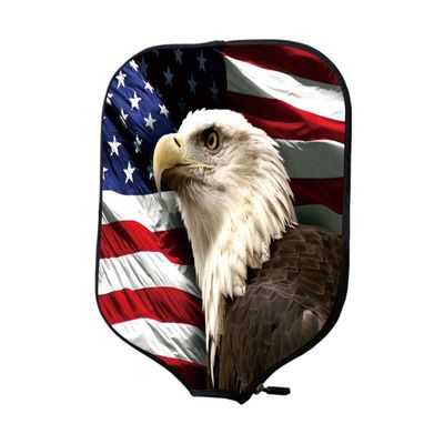 iPrint Custom Pickle Ball Rackets Covers, Add Your Image Photo Text or Logo,Protect Your Paddles from Scrapes & Dings (8.26x11.61 inch)