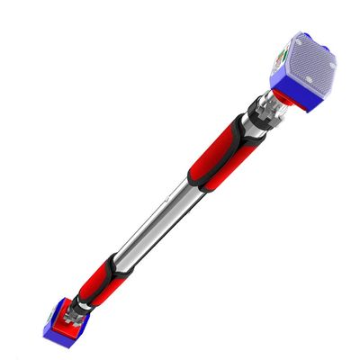 Pull-Up Bars AGYH Portable Horizontal Bar, Home Safety Non-Slip Chin Up Bar, Telescopic Free Perforation Wall Mounting Fitness Bar, 63-176CM Adjustable (Size : 108-140cm)