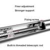 Pull-Up Bars AGYH Portable Horizontal Bar, Home Safety Non-Slip Chin Up Bar, Telescopic Free Perforation Wall Mounting Fitness Bar, 63-176CM Adjustable (Size : 108-140cm) view 2